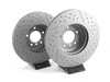 Pagid Front High Carbon Brake Rotors - Pair (338x26) 34116786392HCKT View 3