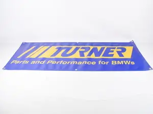 Turner Motorsport Banner - 2
