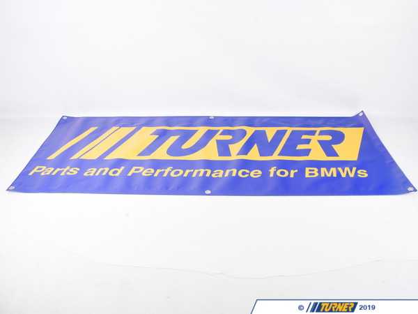 Turner Motorsport Turner Motorsport Banner - 2 TMS2x5adban