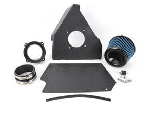 InjenWrinkle Black Short Ram Intake - E46 330i 330Ci