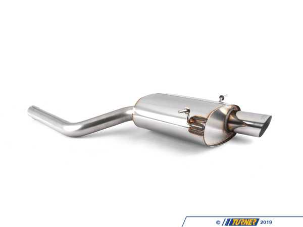Scorpion Rear silencer Only SMNB006