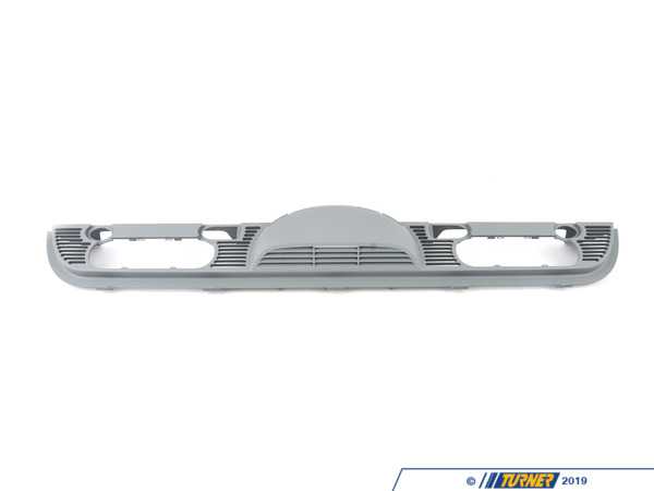 Genuine BMW Genuine BMW Grille Grau - 51718266827 - E46,E46 M3 51718266827