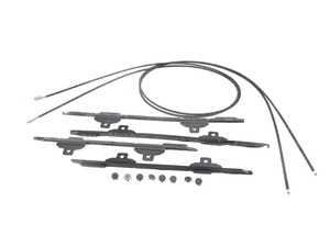 Genuine BMW Mechanism, Suspended Headlin - 54102993878