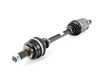 GKN Drivetech Front Output Shaft - Left - E83 31603450565 View 2