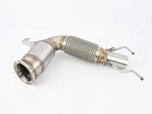 Downpipe With Sport Cat 130 10 56 600 130.10.56.600