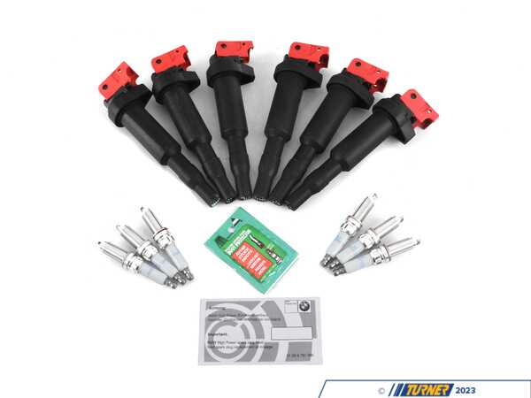 Packaged by Turner High-Performance Racing Ignition Service Kit - BMW N54 3.0L N54PISKT