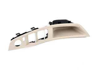 Genuine BMW Grey Front Door Handle Trim - Left - F10