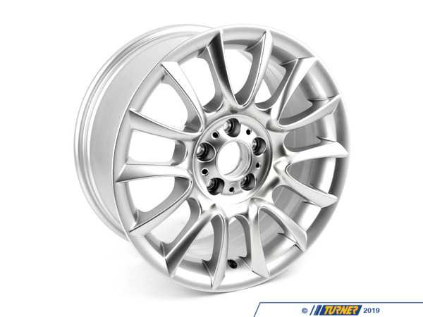 36118036932 - BMW Light Alloy Individual Wheel V-Spoke 152