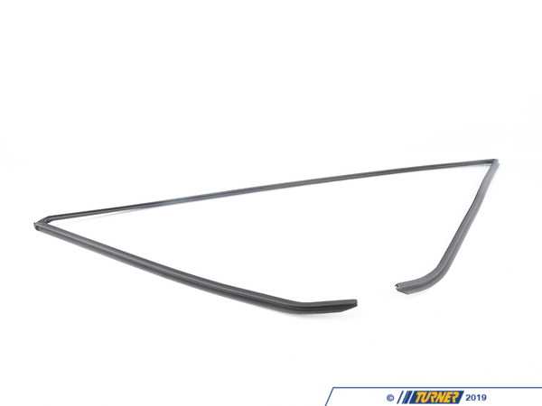 51317027916 - Back Glass Seal - (NO LONGER AVAILABLE) | Turner