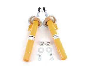 KONI Yellow Sport Adjustable Shocks, Front Set - Z4 2.5i 3.0i 3.0Si