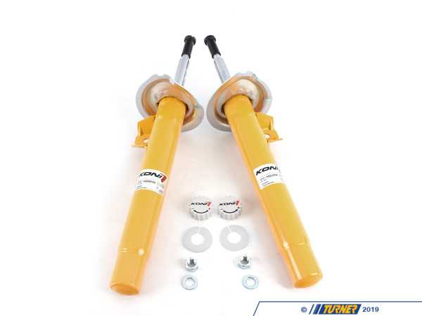 Koni KONI Yellow Sport Adjustable Shocks, Front Set - Z4 2.5i 3.0i 3.0Si 87411450KT