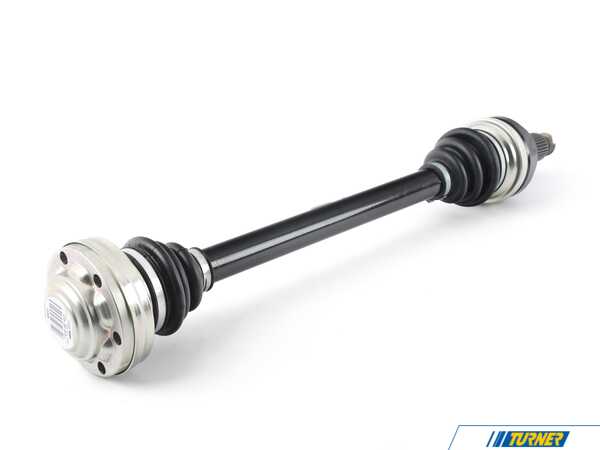 Genuine BMW RP OUTPUT SHAFT, LEFT 33207619497
