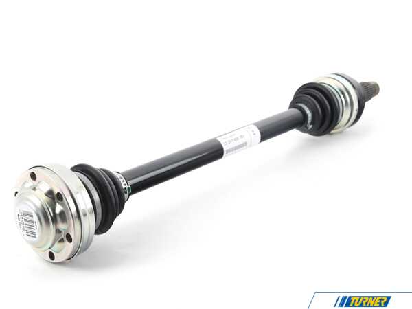 Genuine BMW RP OUTPUT SHAFT, RIGHT 33207619498