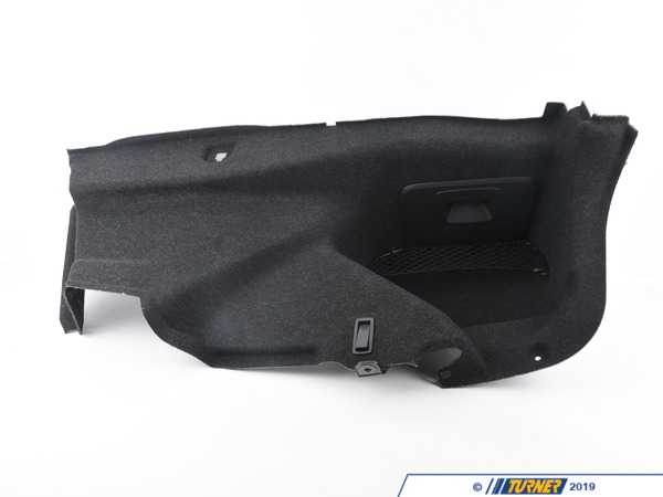 Genuine BMW Trunk Trim - Left - F90, G30 51477942875