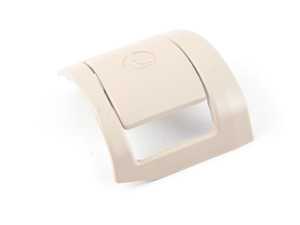 Genuine BMW Trim, Isofix, Outer Right Oyster - 52207247236 - F10