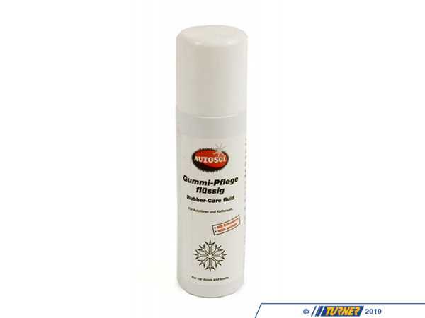Autosol Autosol Autosol Gummi-Pflege  AS6500
