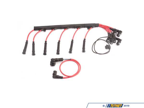 Bavarian Autosport Bavarian Autosport High Performance Ignition Wire Set - E24 635CSi 12121720525P