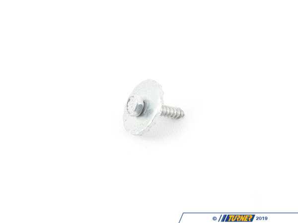 Genuine BMW Genuine BMW Hex Head Screw 4,2X19mm - 51168192903 - E39,E39 M5,E60 M5 51168192903
