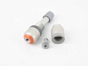 Screw-In Valve Orange Stem - Priced Each