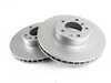 Meyle Front Brake Rotors - Pair (324x30) 34116767059KT6 View 1