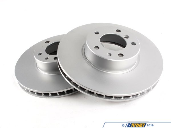 Meyle Front Brake Rotors - Pair (324x30) 34116767059KT6