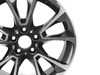 Genuine BMW BMW Light Alloy Wheel Star Spoke 449 Orbitgrey - 19'' - F15 36116853955 View 2