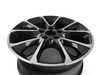 Genuine BMW BMW Light Alloy Wheel Star Spoke 449 Orbitgrey - 19'' - F15 36116853955 View 3