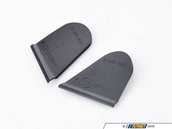 Genuine BMW Genuine BMW Set Of Covers Mirror Baseplate - 51168045067 - E90 51168045067