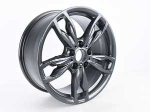 Genuine BMW Light Alloy Rim - 36117847414
