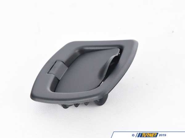 Genuine BMW COVER, FRONT LEFT 51448036239