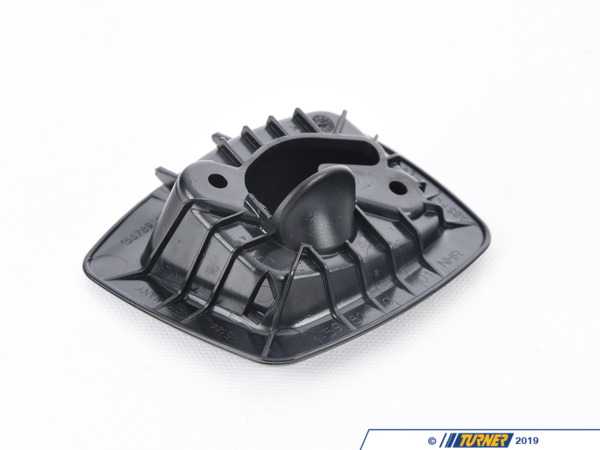 Genuine BMW COVERING, REAR RIGHT 51448036244