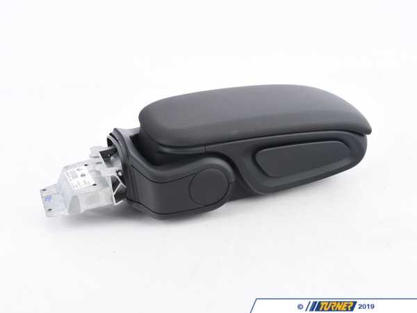 Genuine MINI CENTER ARM REST 51169332831