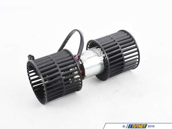 Genuine BMW Blower Unit - E24, E28 64511374605