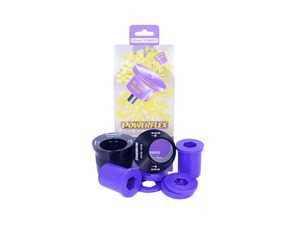 MINI R50 to R53 Black Series Polyurethane Front Control Arm Rear Bushings Caster Adjusted