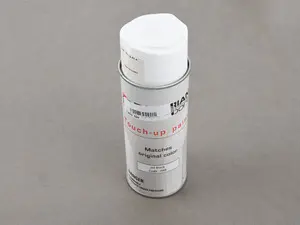 Bav Auto 12oz Touch Up Paint Spray Can - Black Code 668
