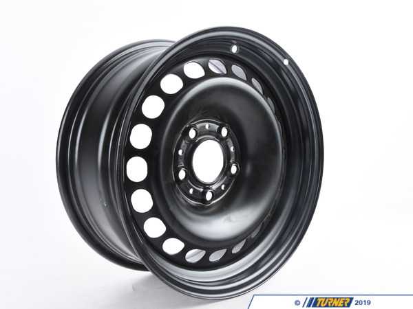 Genuine BMW Genuine BMW Steel Rim Schwarz 7Jx16 Et:20 - 36111180116 36111180116