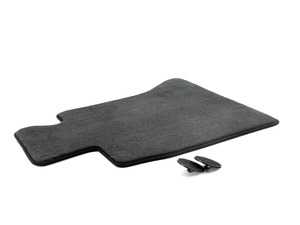 Genuine BMW Floor Mat Driver Side - Anthracite Velour - F10