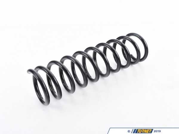 Bilstein E38 Coil Spring - Rear - Priced Each 36-273928