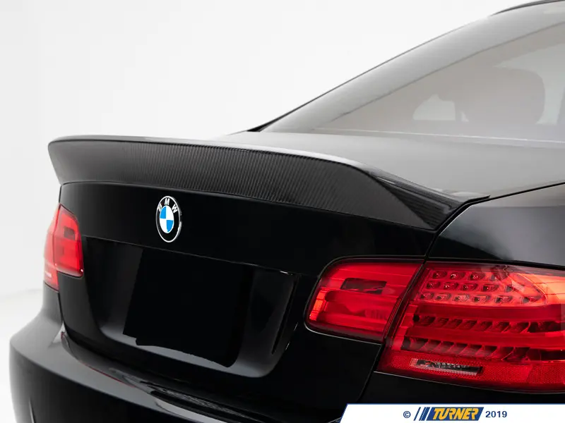 Auto Perfectionists UK Carbon Fibre Rear Boot Spoiler For BMW E92 M3 3 Series Coupe (2004-2012)
