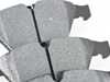 Hawk BMW E9X E84 Front And Rear Brake Pad Kit - Hawk HPS HB551F.748KT View 10