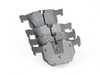 Hawk BMW E9X E84 Front And Rear Brake Pad Kit - Hawk HPS HB551F.748KT View 12