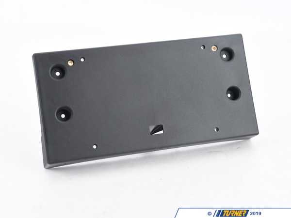 Genuine BMW LICENSE PLATE HOLDER 51118059896