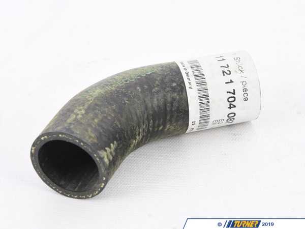 Genuine BMW Genuine BMW Hose - 11721704087 11721704087