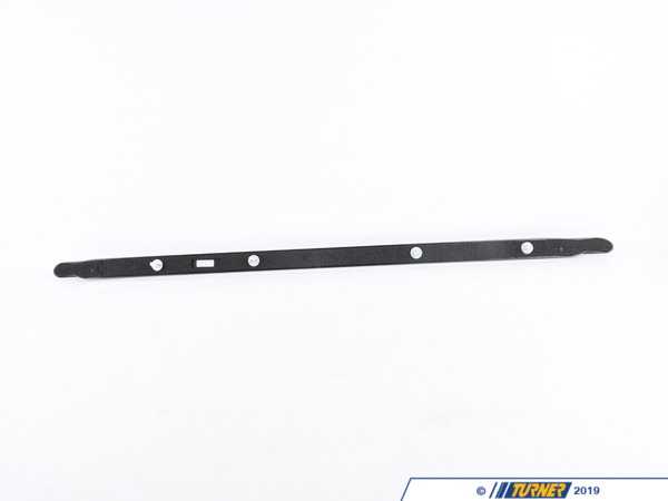 Genuine MINI ROOF RAILING, RIGHT 51137331936