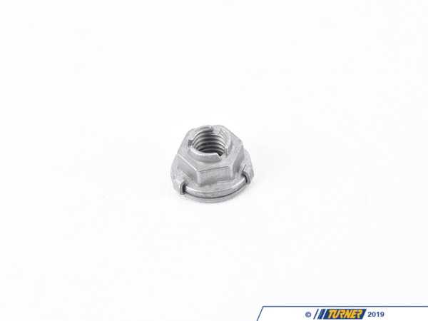 Genuine BMW Genuine BMW Self-Locking Collar Nut M10-10 Znniv Si - 33306768892 33306768892