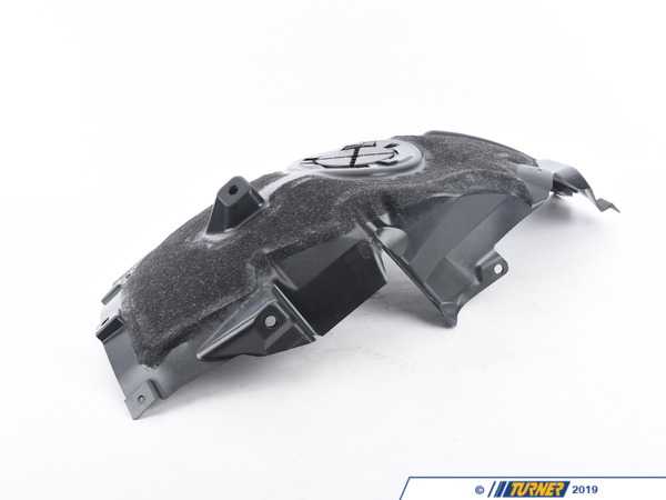 Genuine BMW Genuine BMW Cover, Wheelhousing, Fr. Sec 51717368600