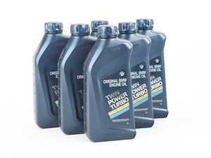 Genuine BMW - LL-12 FE 0w-30 Oil Change Kit / Inspection I - N47 F25 F30 F31