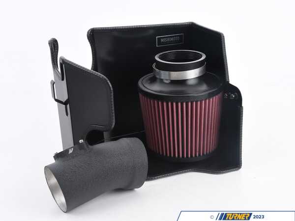 Mishimoto Performance Air Intake - Black Pre LCI MMAI-MIN-14WBK