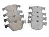 Pagid OEM Pagid Front And Rear Brake Pad Set - E9X M3, 1 M Coupe 34112283865KT2 View 1
