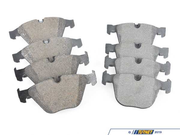 Pagid OEM Pagid Front And Rear Brake Pad Set - E9X M3, 1 M Coupe 34112283865KT2